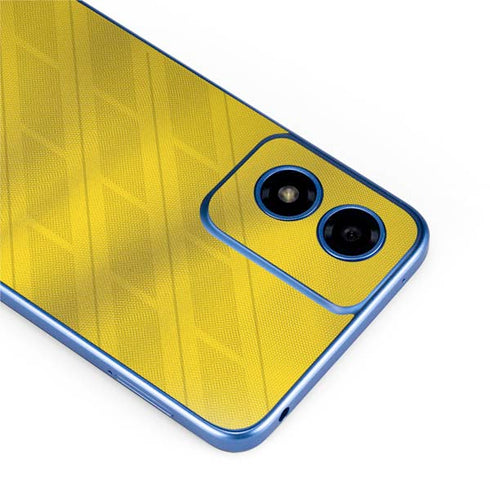 Sweden Soccer Flag Moto G Play 4G (2024) Skin